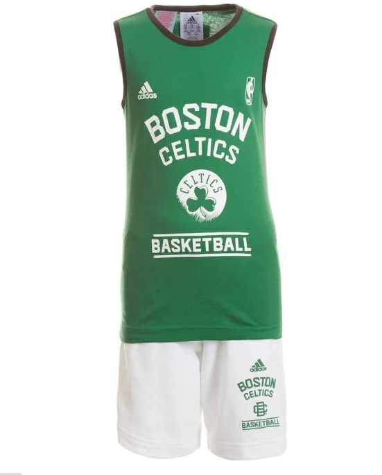 Adidas NBA Minikit Boston Celtics Washed (verde/blanco)