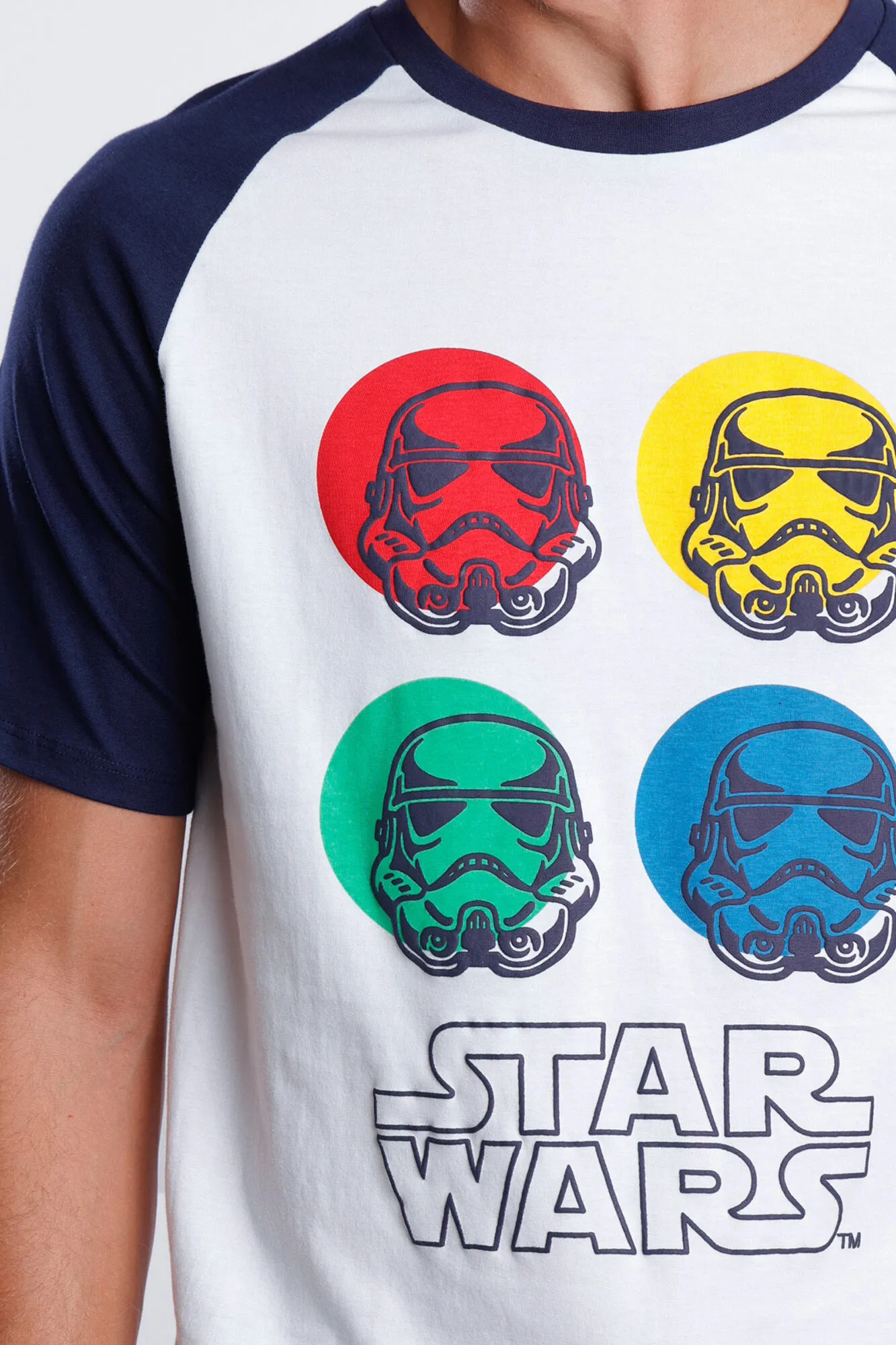 Admas STAR WARS Pijama Manga Corta The Dark Strike para Hombre
