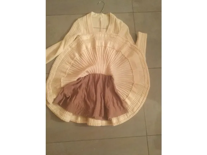 Alaïa Vestidos Beige 