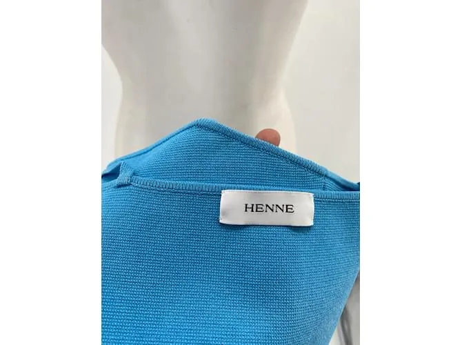 Autre Marque Camiseta HENNE.Reino Unido 8 Viscosa Azul 