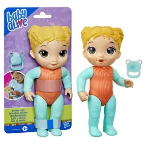 Baby Alive Mueca Sueo y abrazos, Pj Azul con Naranja