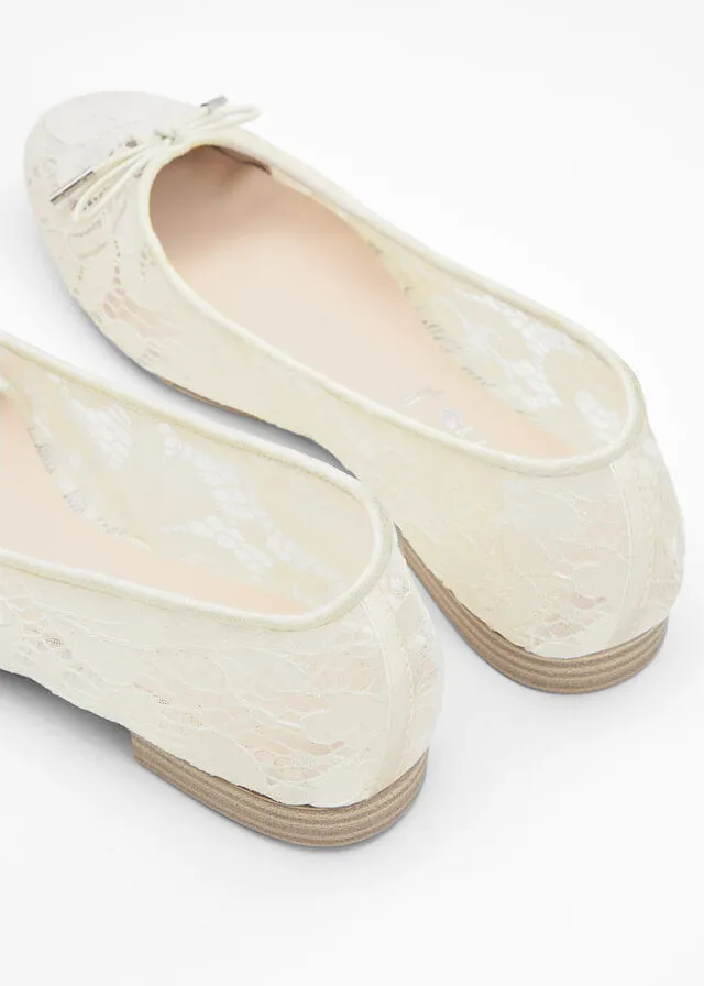 Bailarinas Beige