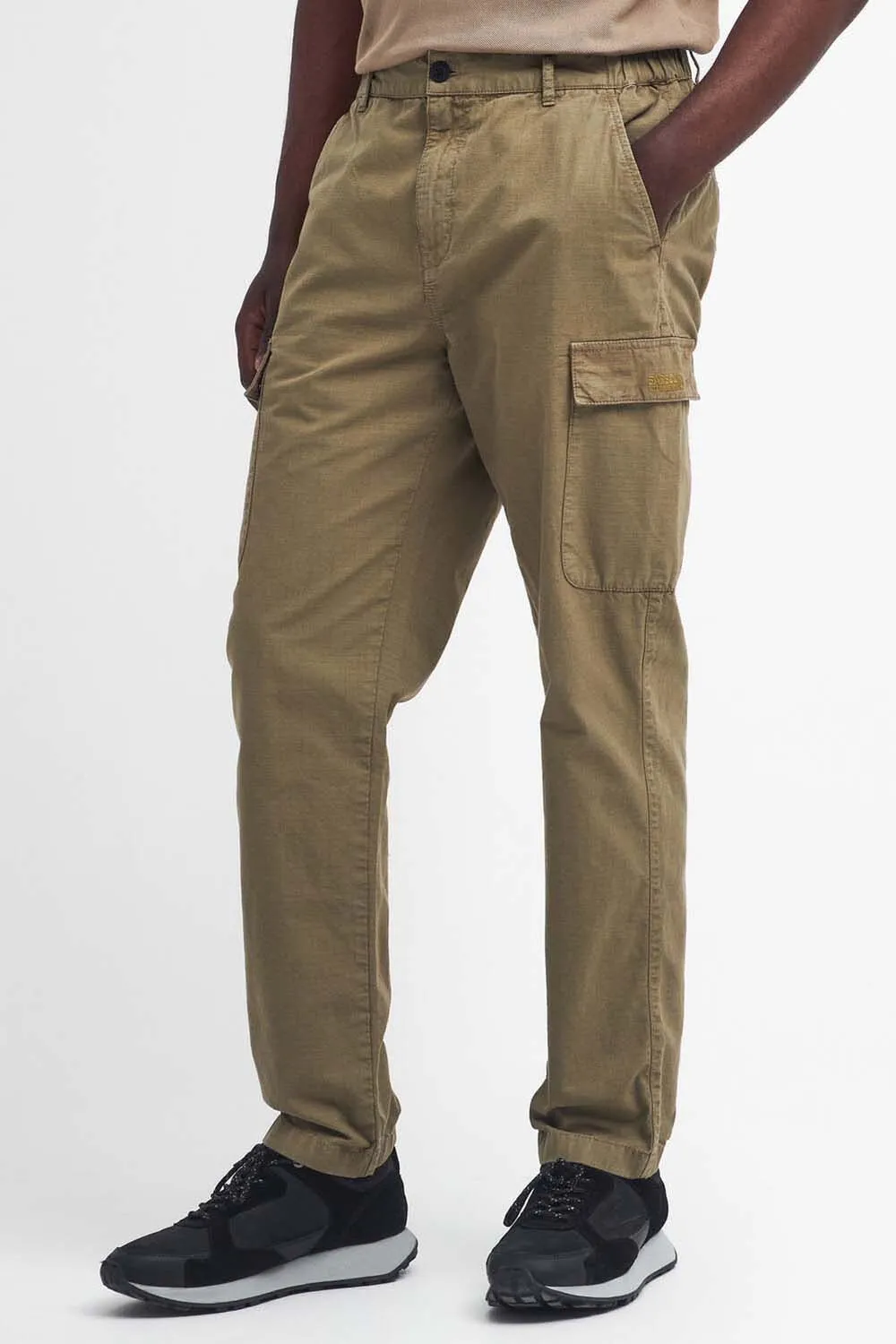 Barbour International Pantalón Ripstop Cargo