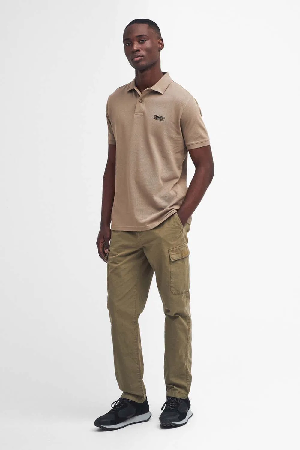 Barbour International Pantalón Ripstop Cargo