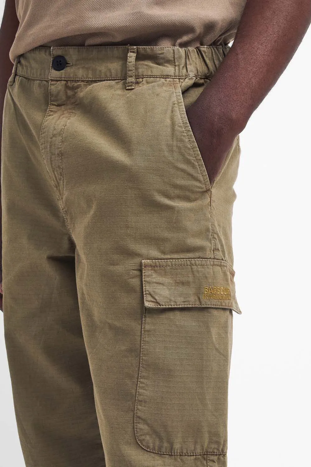 Barbour International Pantalón Ripstop Cargo