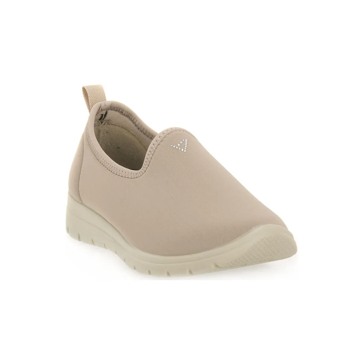 BEIGE SLIP ON