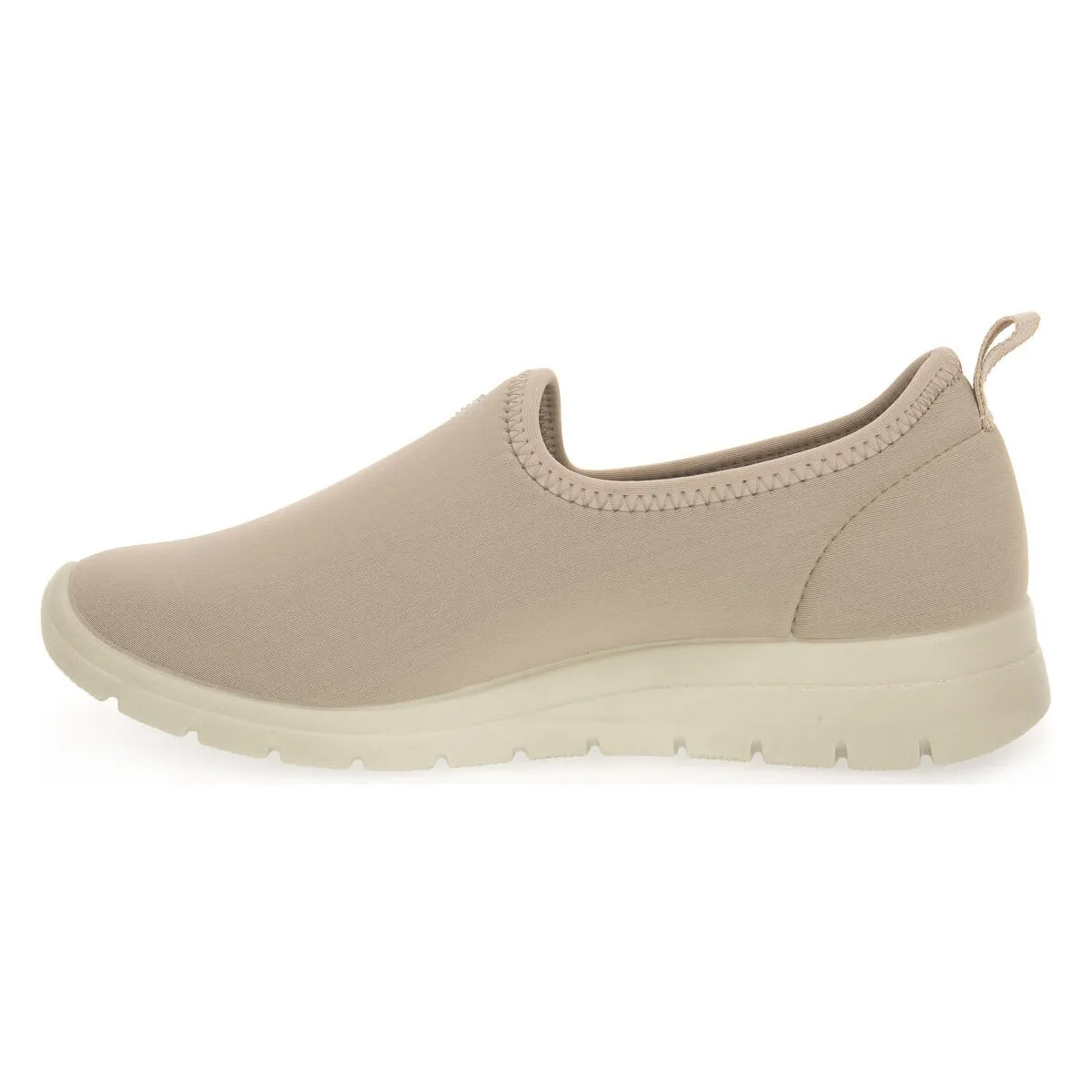 BEIGE SLIP ON