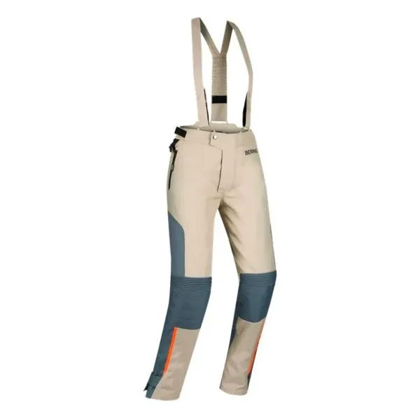 Bering Siberia Beige Grey Orange Pant 