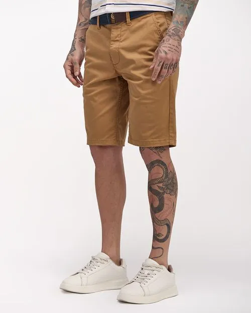 Bermuda Hombre Daniel Beige Latte