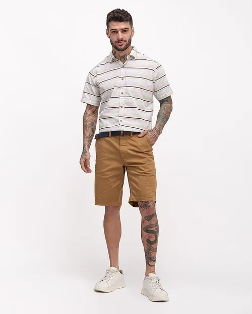 Bermuda Hombre Daniel Beige Latte