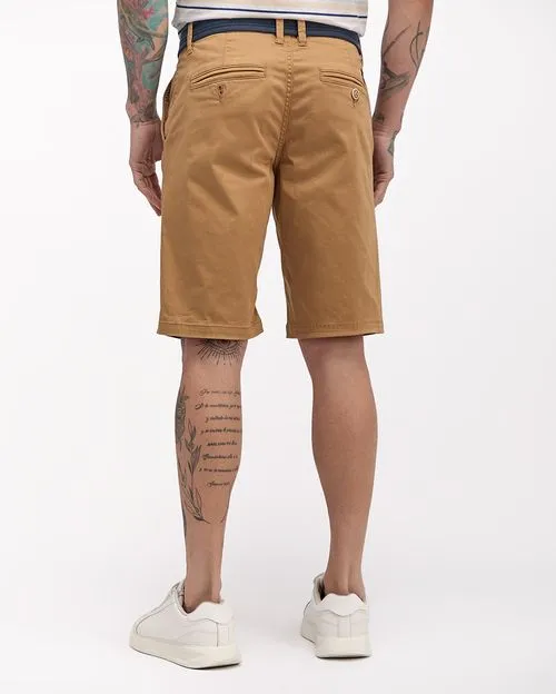 Bermuda Hombre Daniel Beige Latte