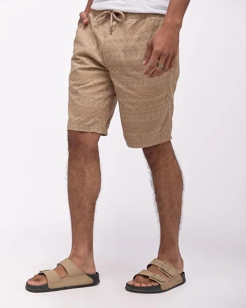 Bermuda Hombre RokaNew Beige Safari