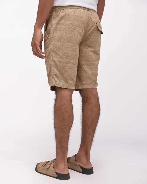 Bermuda Hombre RokaNew Beige Safari