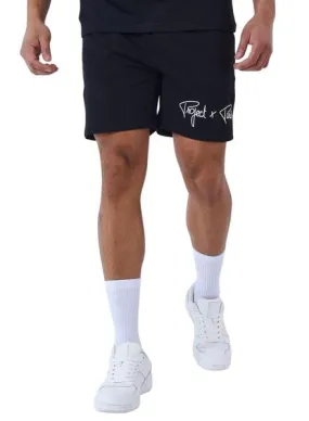 Bermudas Project x Paris Jogger Negro Para Hombre