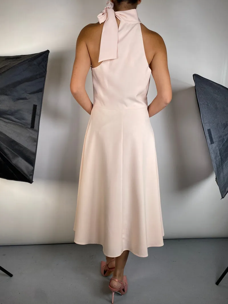 BLACK HALO Vestido Beige