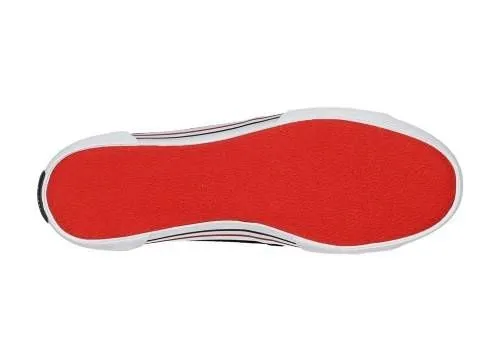 Blucher Lona Azul Banda Blanca Rayas Azul/roja