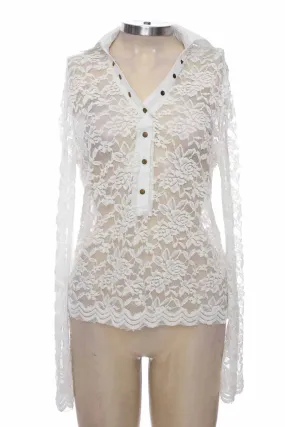 Blusa color Blanco - J.CAI