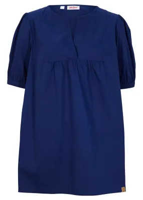 Blusa larga Azul oscuro