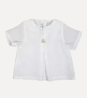 BLUSA NAPOLES VOILE BLANCO