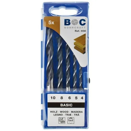 Bohrcraft Juego brocas para madera