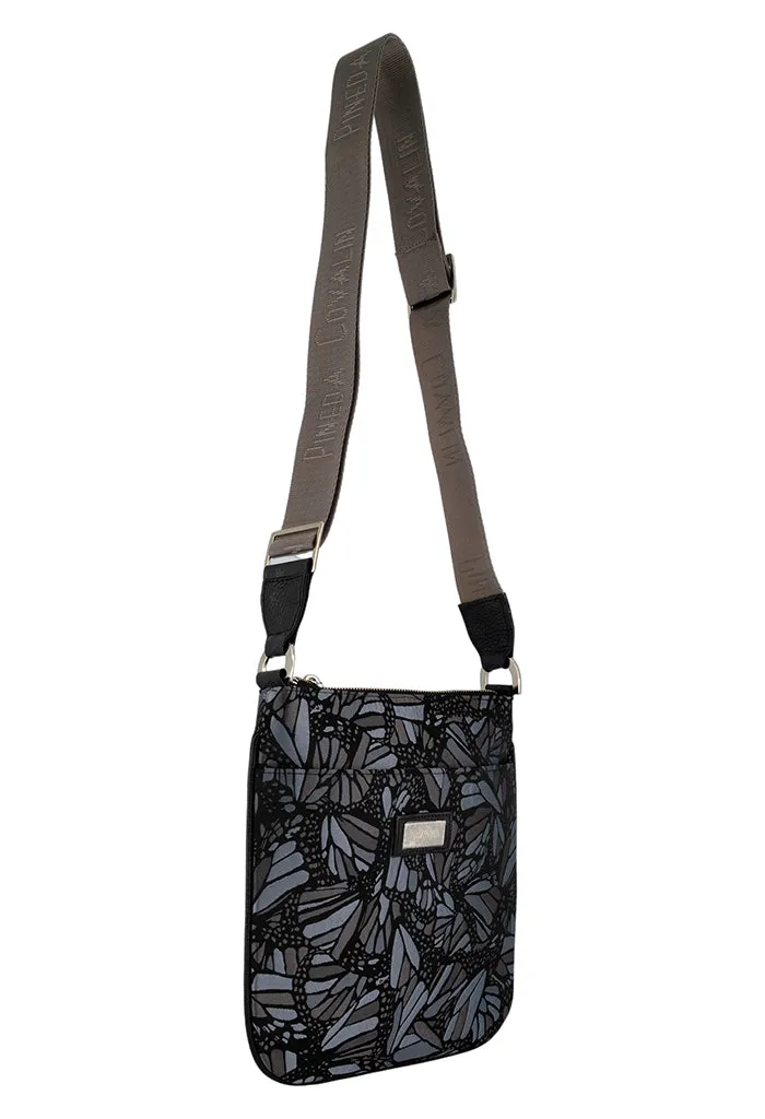 Bolsa Xiki Mariposa Vitral Gris