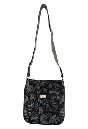 Bolsa Xiki Mariposa Vitral Gris