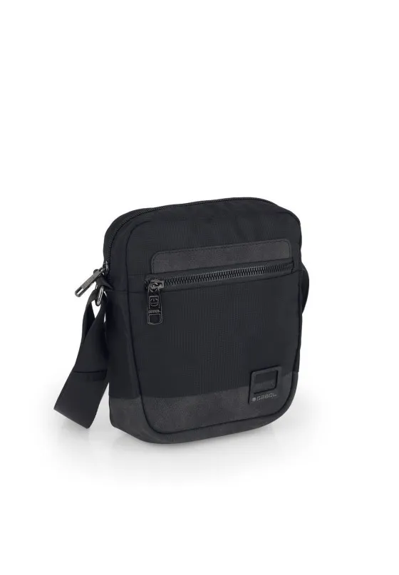 Bolso bandolera pequeña GABOL 544614 negro