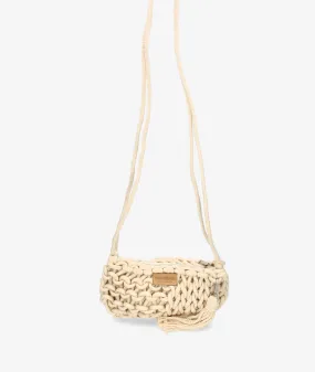 Bolso bloom&you  MINI BAGUETTE en beige