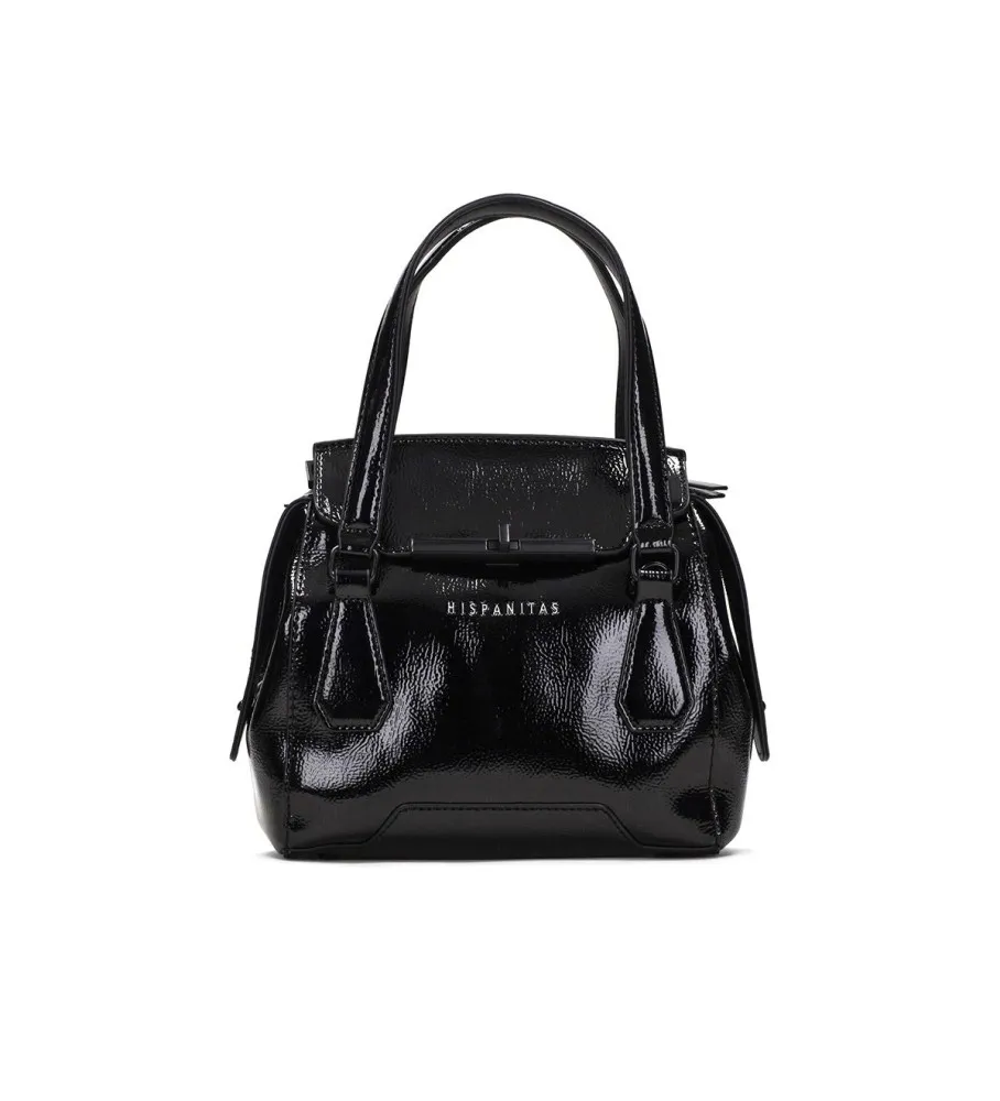 Bolso bombonera Negro
