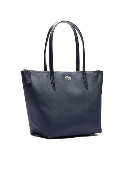 Bolso Lacoste P Shopping Marino Para Mujer