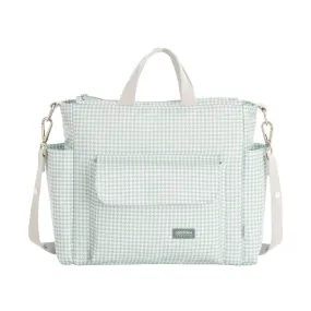 BOLSO MATERNAL PACK WINDSORD MINT 16x43x37 CM CAMBRASS