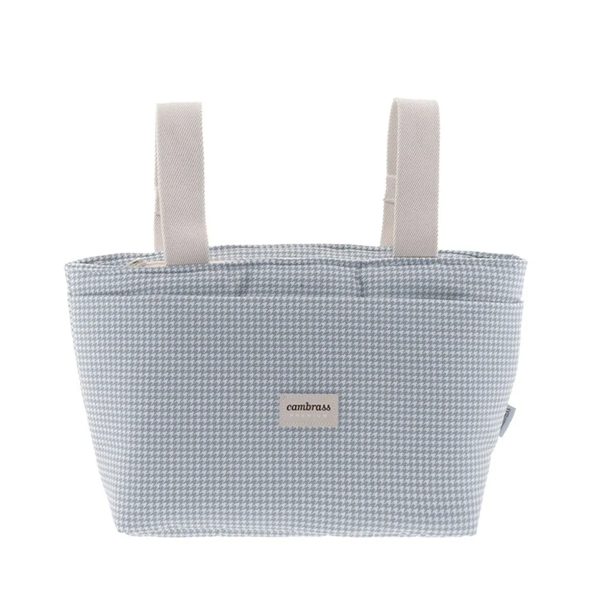 BOLSO ORGANIZADOR MINI WINDSORD GRIS 13x38x20 CM CAMBRASS