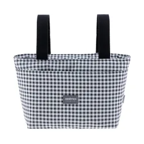 BOLSO ORGANIZADOR VICHY NEGRO 13x38x20 CM CAMBRASS