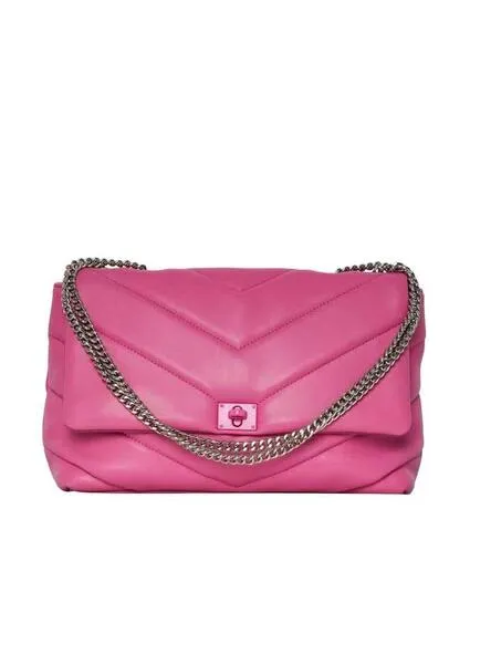 Bolso Pieces Mitza Shoulder para Mujer Rosa.