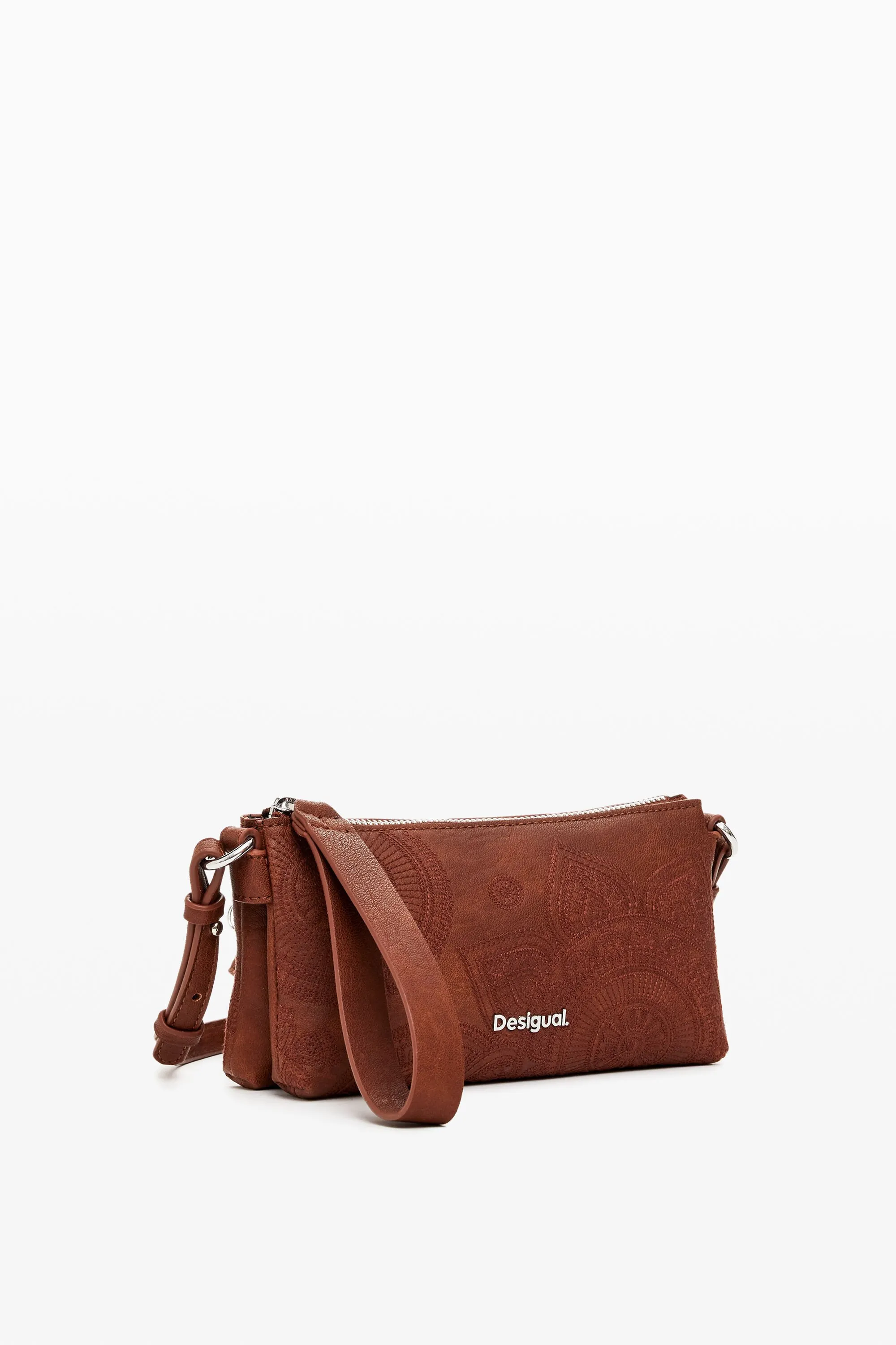 Bolso S bordados