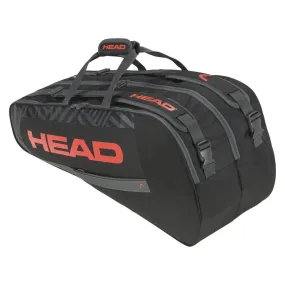 Bolso Tenis Head Base Racquet Bag M Negro