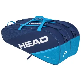 Bolso Tenis Head Elite 9R Supercombi Azul 