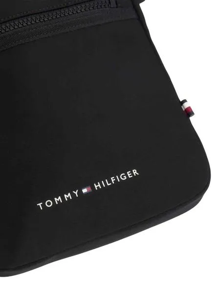 Bolso Tommy Hilfiger Skyline Mini Negro Hombre