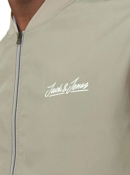 Bomber Jack And Jones Oliver Verde Hombre