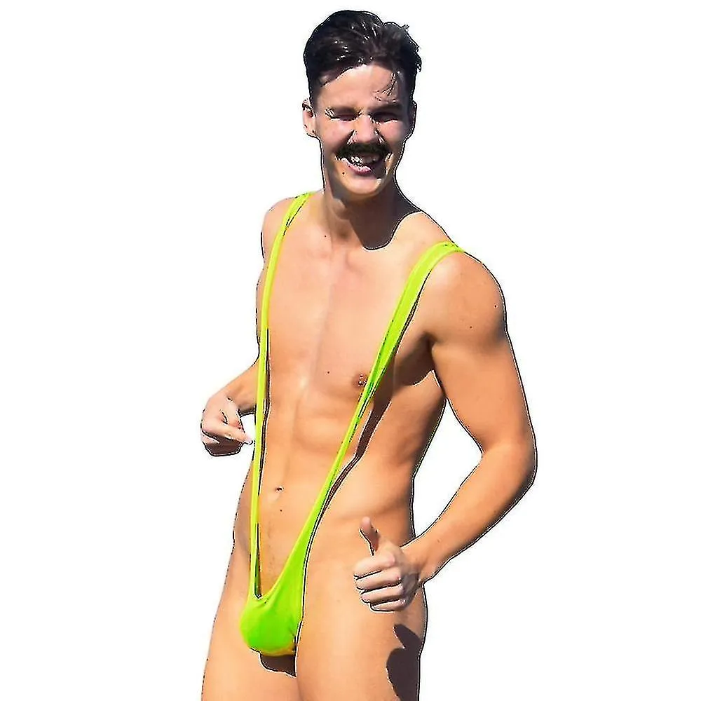 Borat, Mankini - Niuniu verde neón