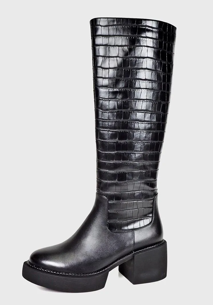 Bota Kaboul Negro
