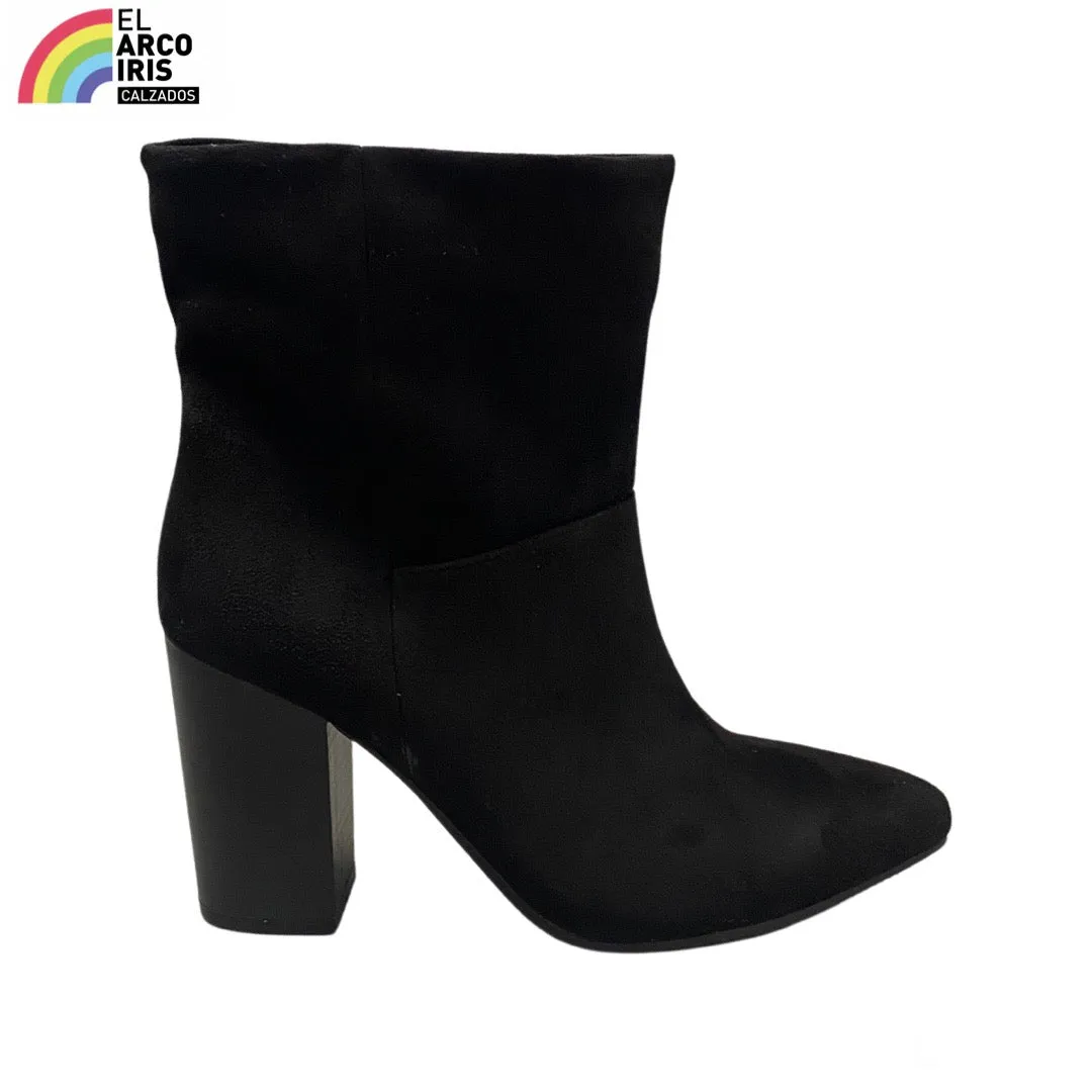 BOTIN MUJER CORINA 2940 NEGRO