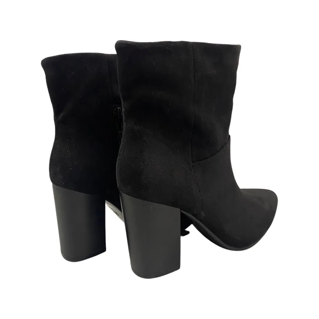 BOTIN MUJER CORINA 2940 NEGRO