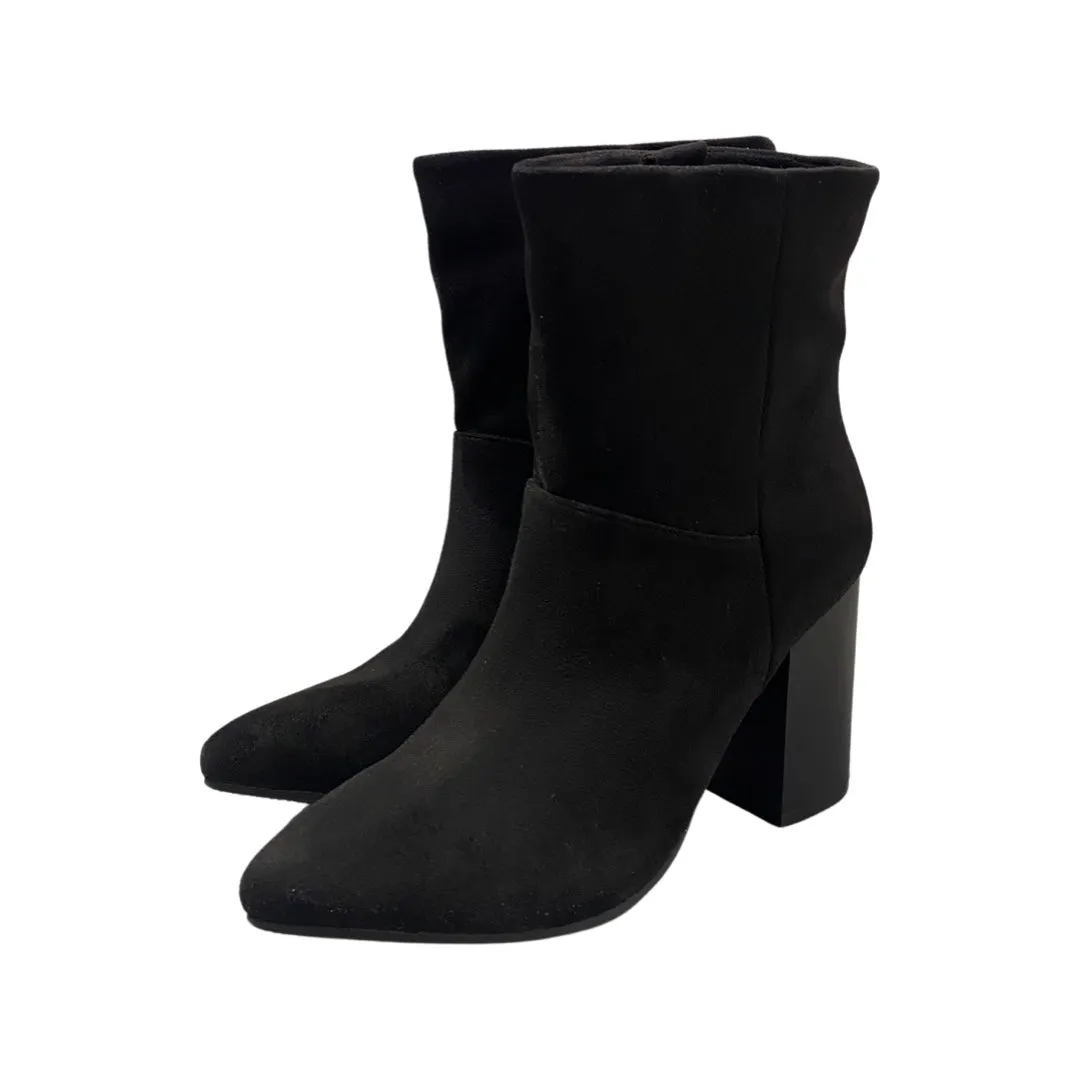 BOTIN MUJER CORINA 2940 NEGRO