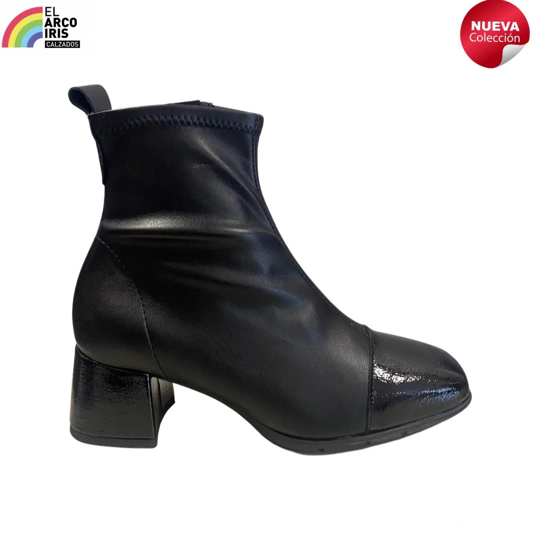 BOTIN MUJER DCHICAS 4673 NEGRO