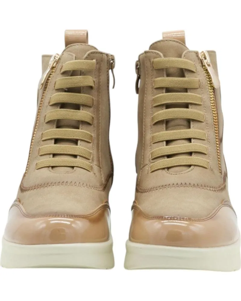 Botines AMARPIES  de Mujer AMD27089  BEIGE