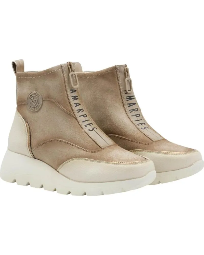 Botines AMARPIES  de Mujer AMD27098  BEIGE