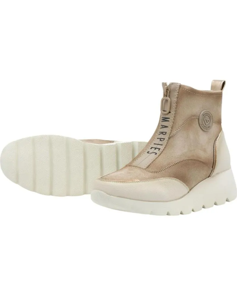 Botines AMARPIES  de Mujer AMD27098  BEIGE