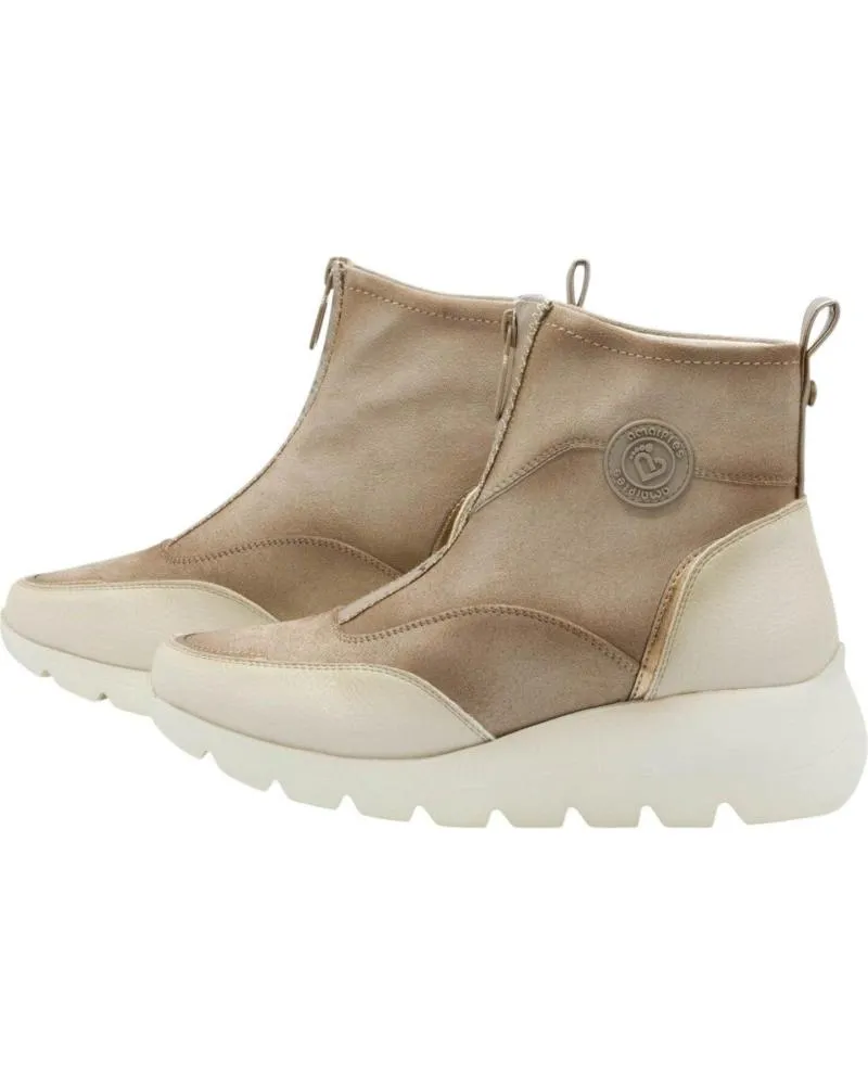 Botines AMARPIES  de Mujer AMD27098  BEIGE