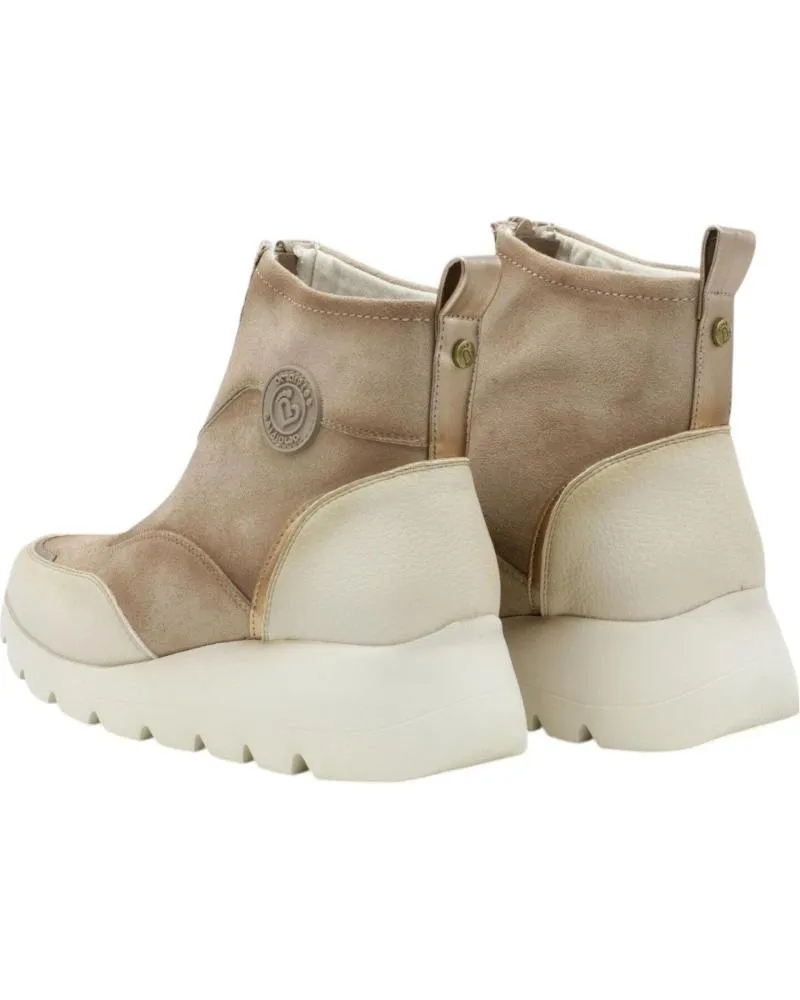 Botines AMARPIES  de Mujer AMD27098  BEIGE